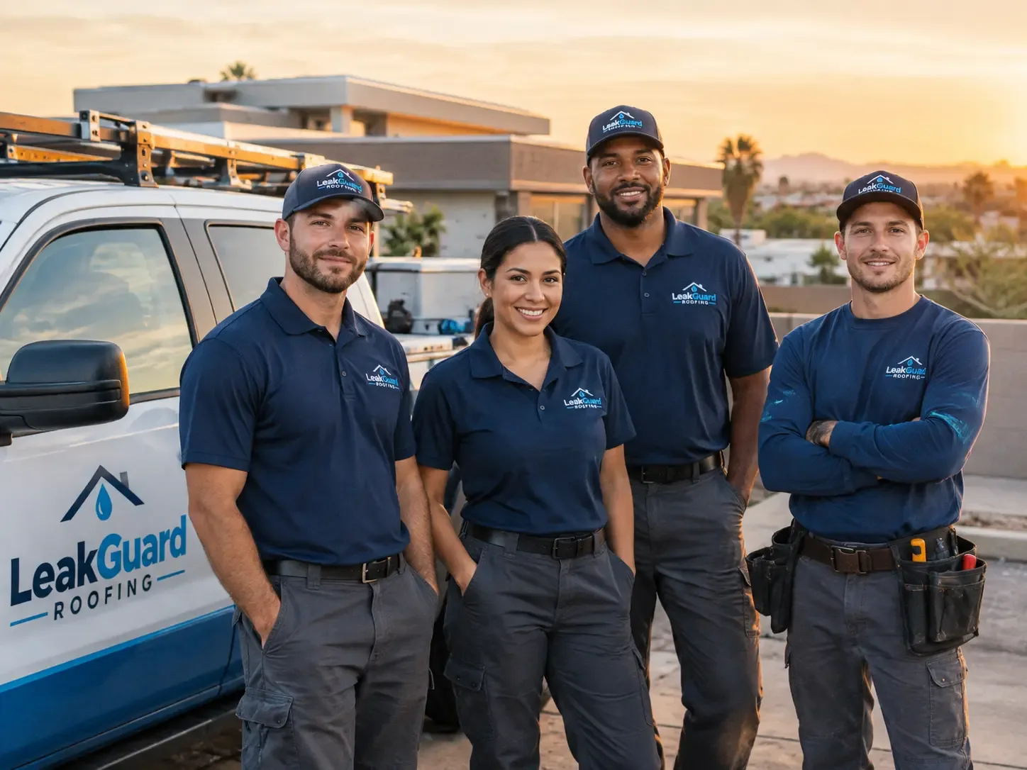 Flat Roof Leak Repair company in De Berry, TX